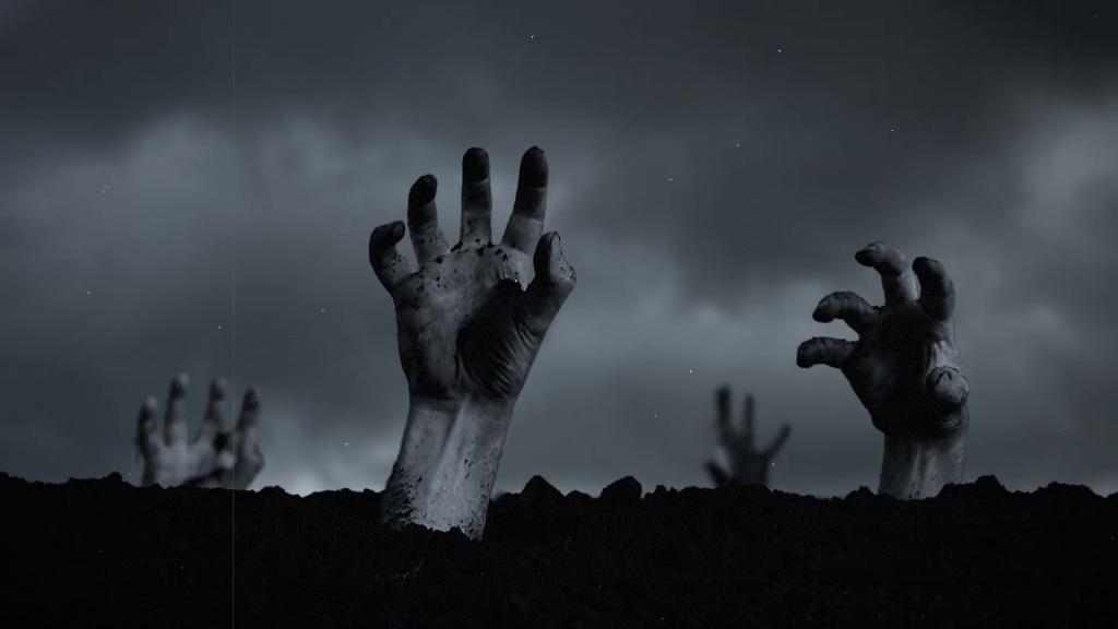 Zombie-hands